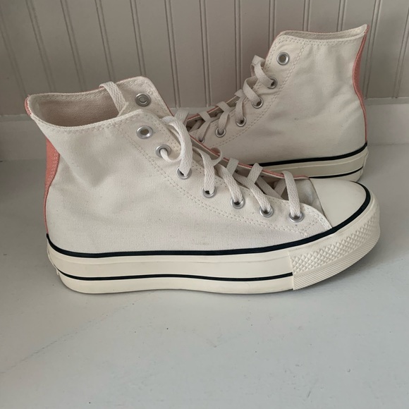 Converse Platform Women Size 8.5 - Picture 3 of 6